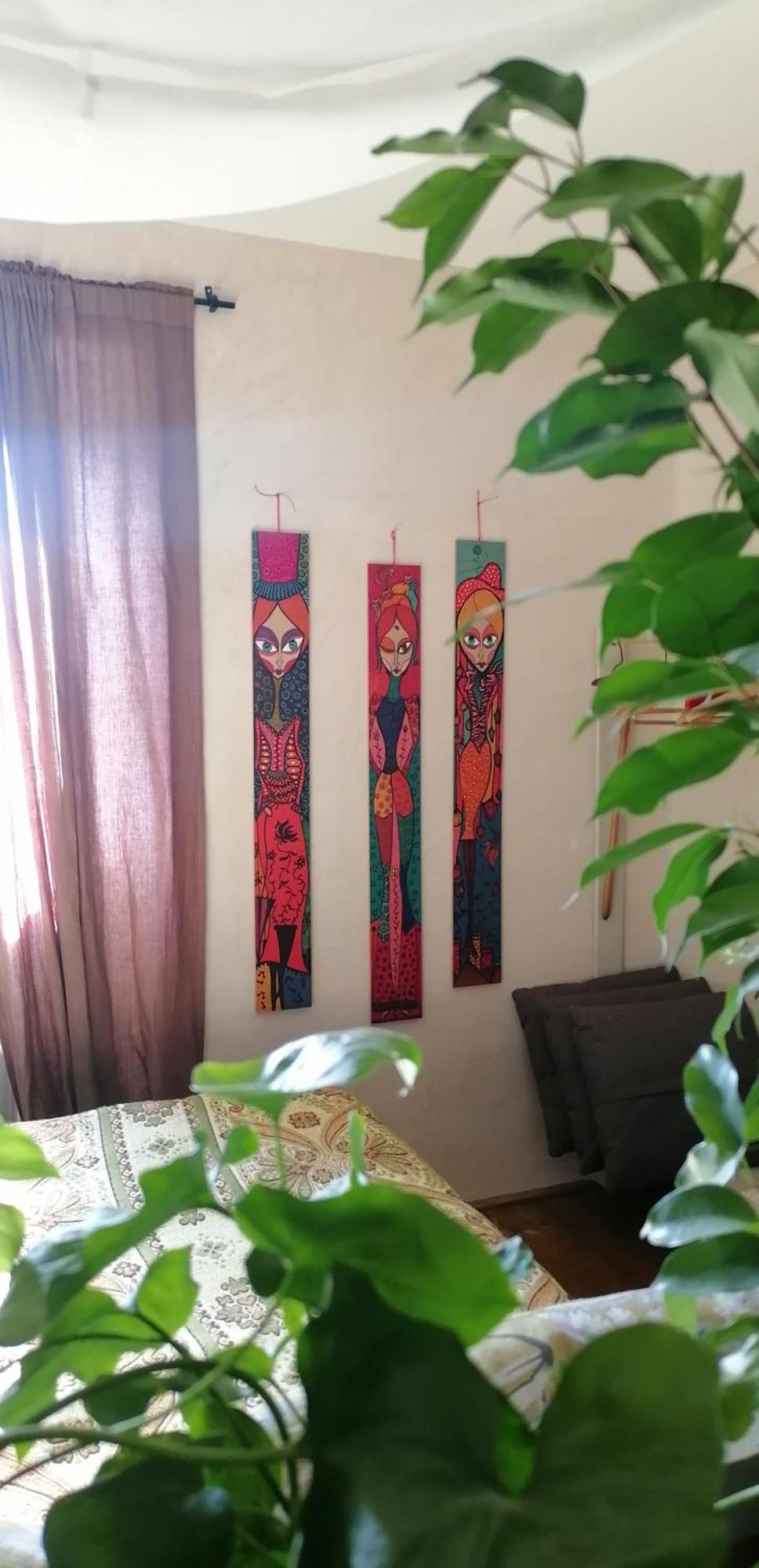 Botanica Daire Calcata Dış mekan fotoğraf